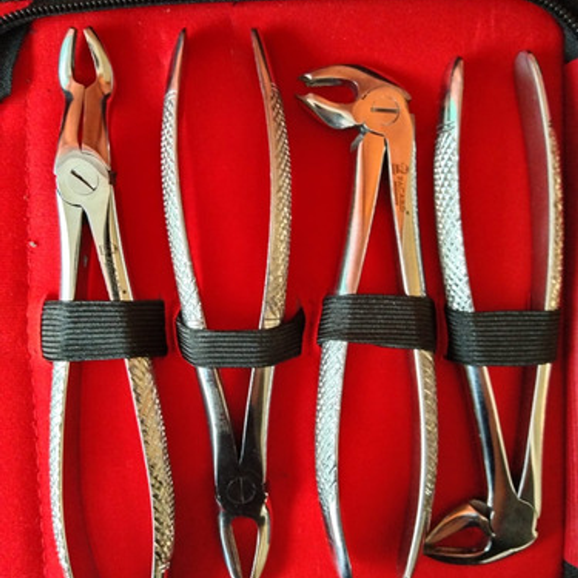 Fórceps Dentales Set De 8u Clásicos Pacard Instruments 4