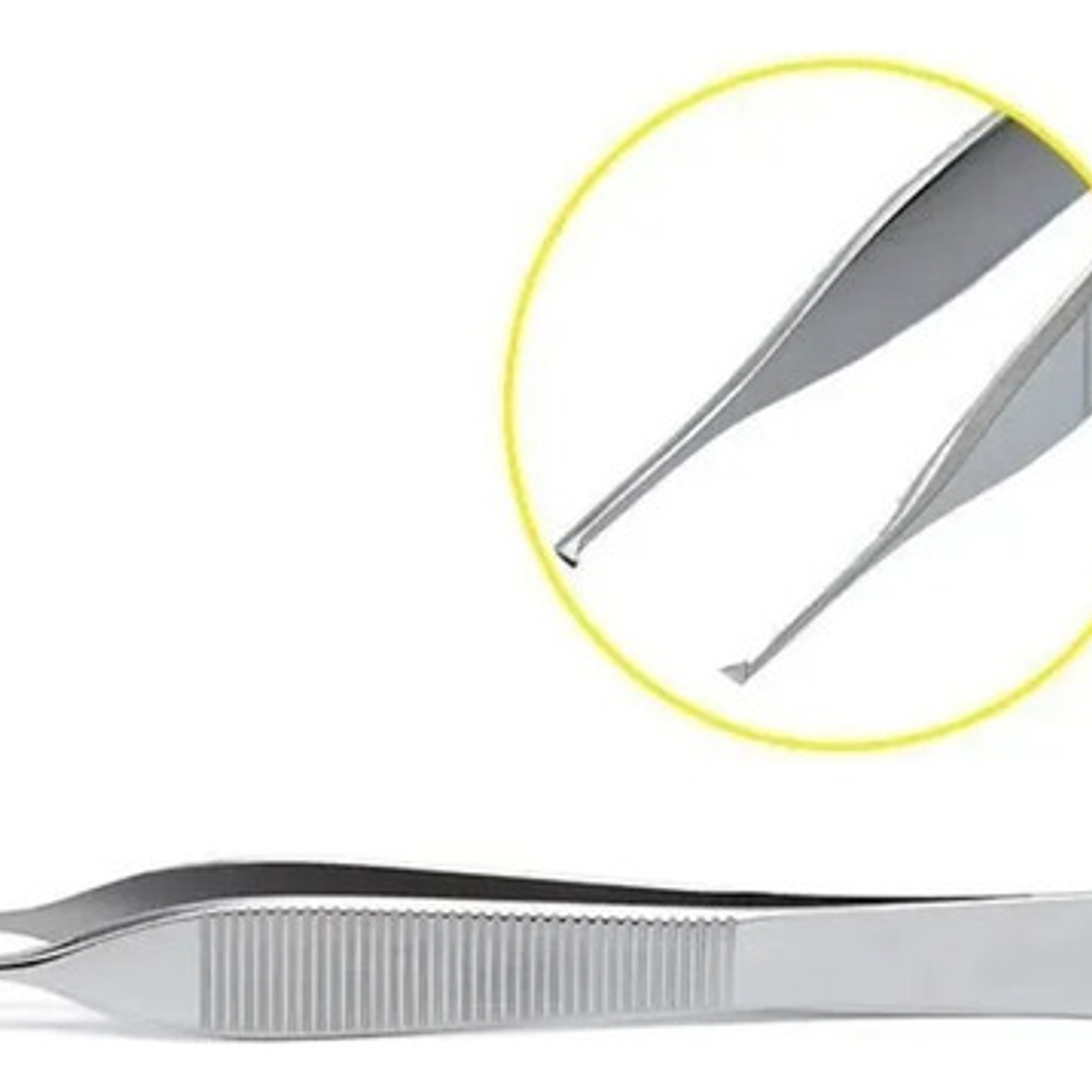 Pinza Adson Quirurgica 12.5 Cm Acero Original Pacard 4