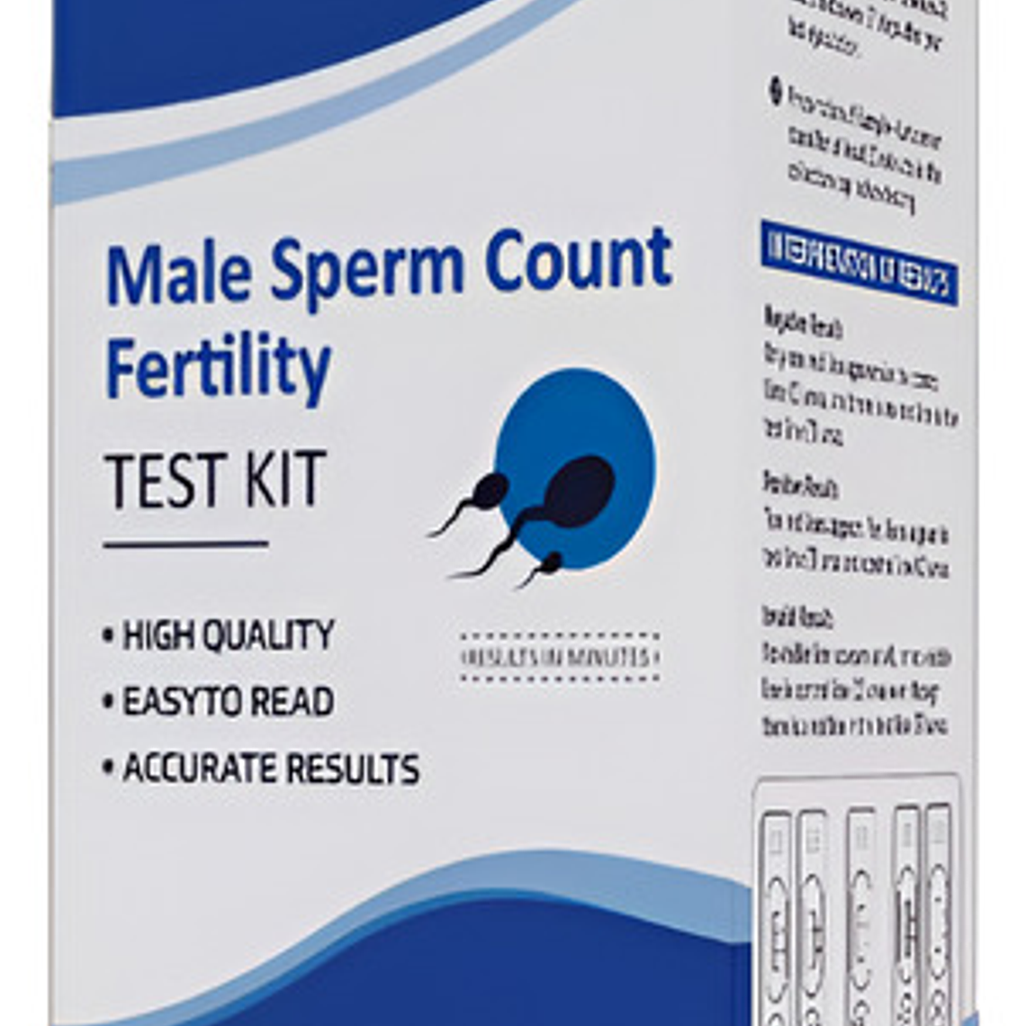 Kit De Prueba Densidad De Esperma Factor Fertilidad Hombres 1