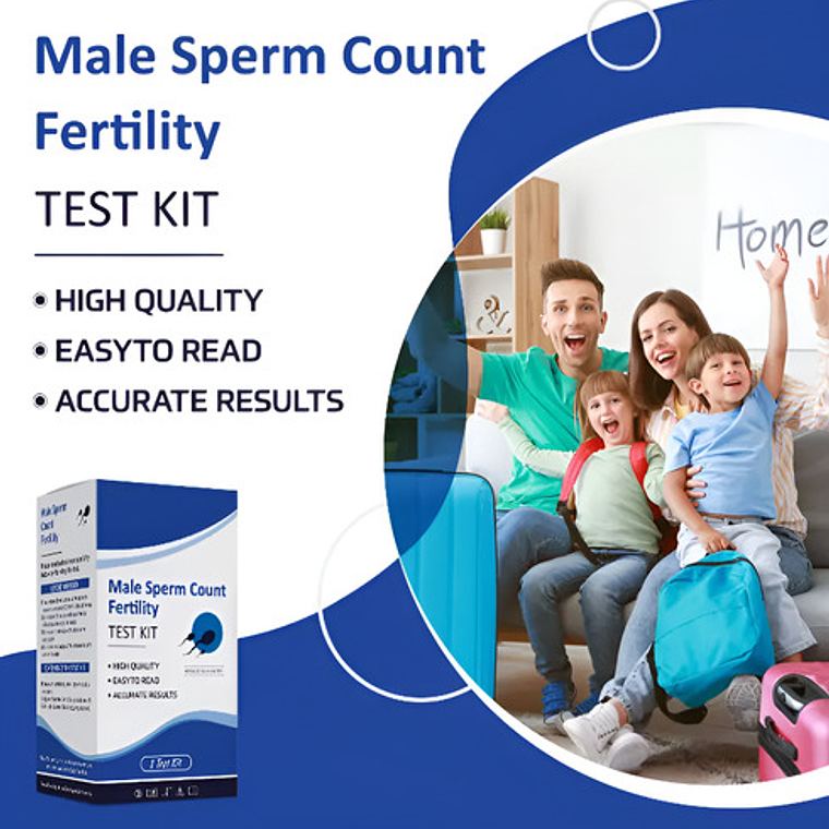 Kit De Prueba Densidad De Esperma Factor Fertilidad Hombres 2