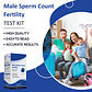 Kit De Prueba Densidad De Esperma Factor Fertilidad Hombres - Miniatura 2