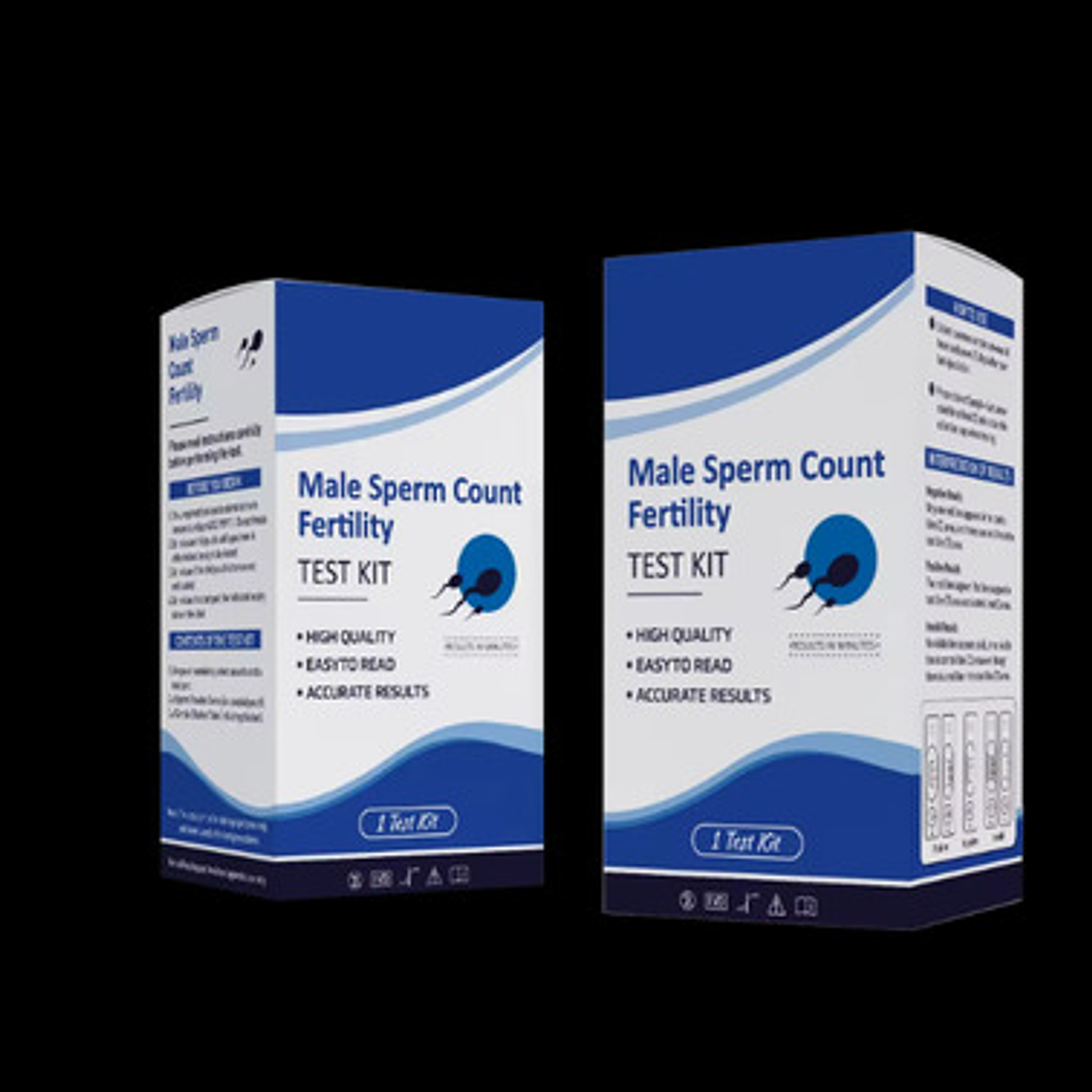Kit De Prueba Densidad De Esperma Factor Fertilidad Hombres 4