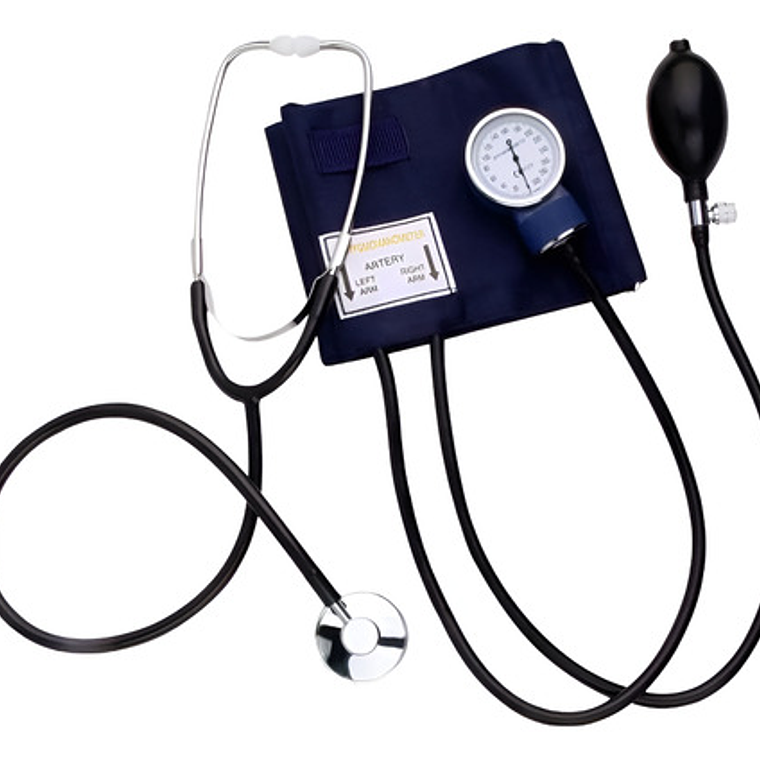 Tensiómetro Aneroide De Brazo Clásico Con Estetoscopio Bolso 3