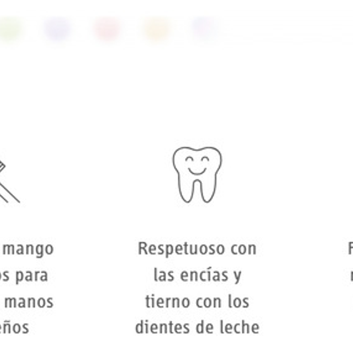 Cepillo De Dientes Curaprox Baby 0-4 Años Unidad Curakids 3