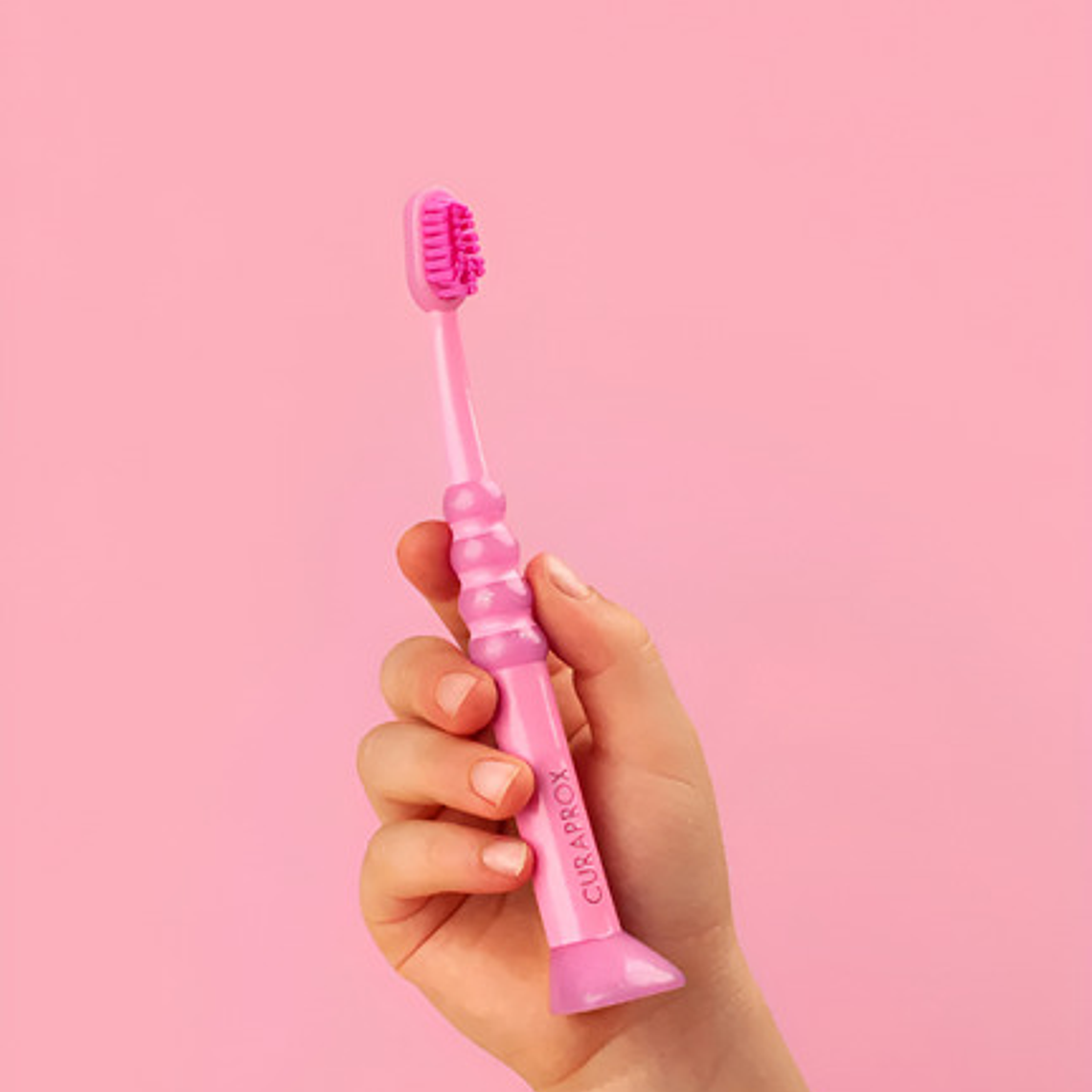 Cepillo De Dientes Curaprox Baby 0-4 Años Unidad Curakids 4