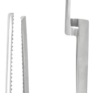 Pinza Miller Porta Papel Articular Metálico Pacard