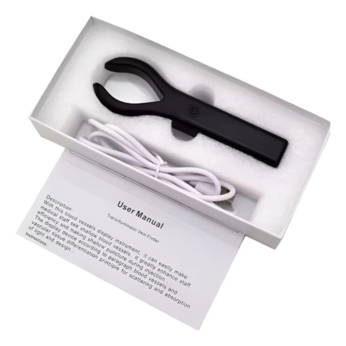 Detector Localizador Venas Infrarrojo Enfermería Usb Pocket 3