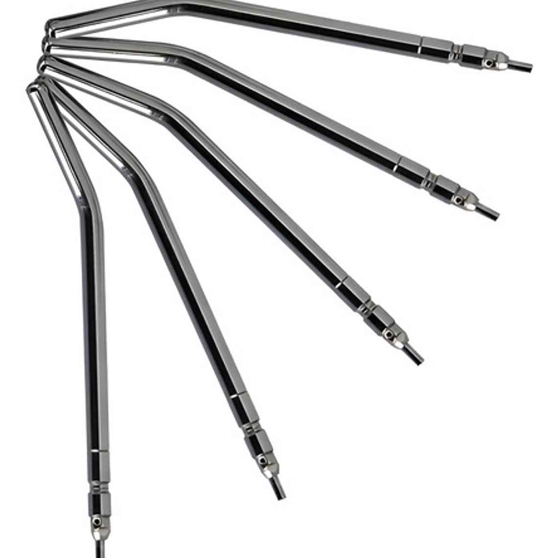 Set 5 Puntas Para Jeringa Triples Dental Autoclavable Acero 1