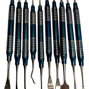 Set 10 Periostótomos Cirugía Bucal Instrumental Xl