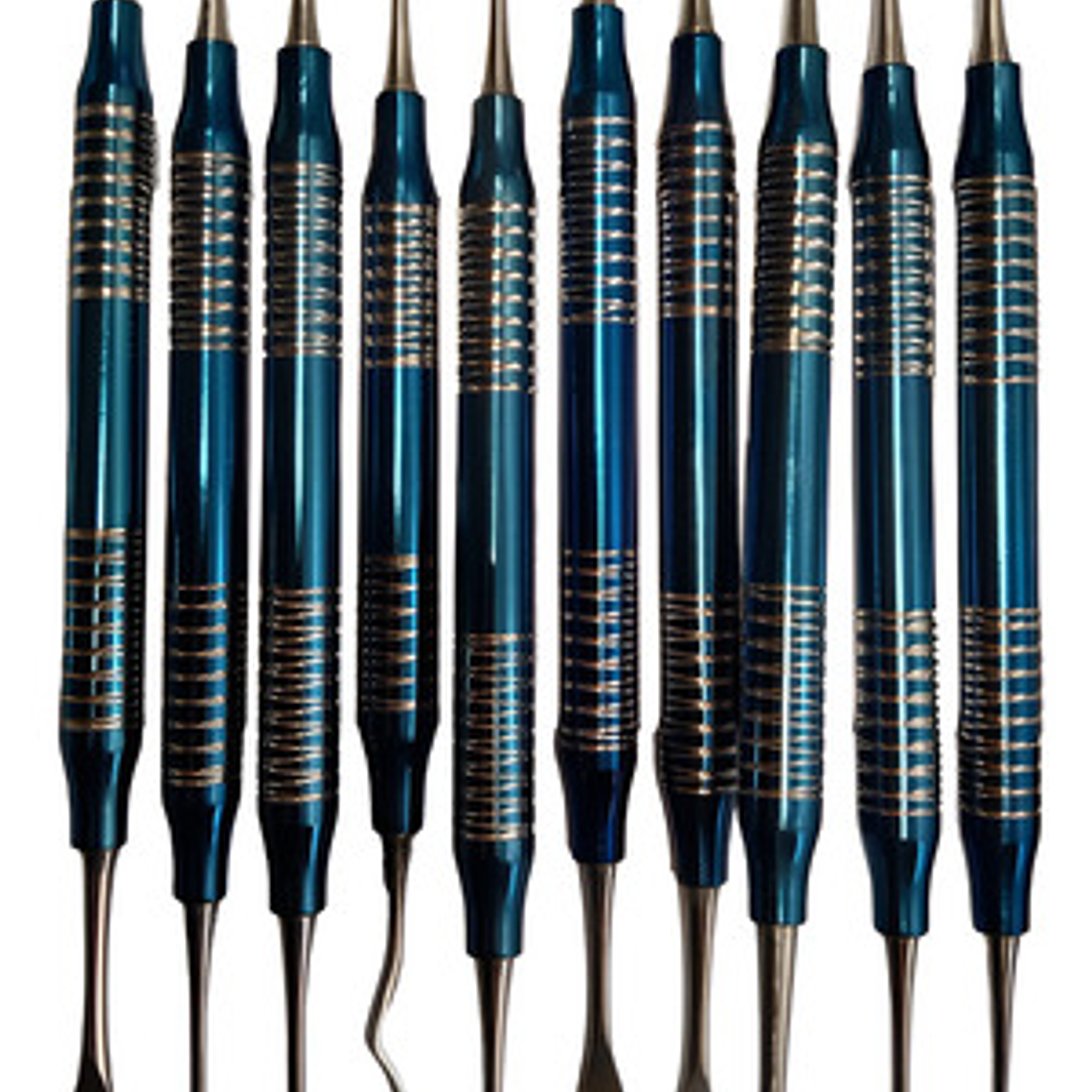 Set 10 Periostótomos Cirugía Bucal Instrumental Xl 3