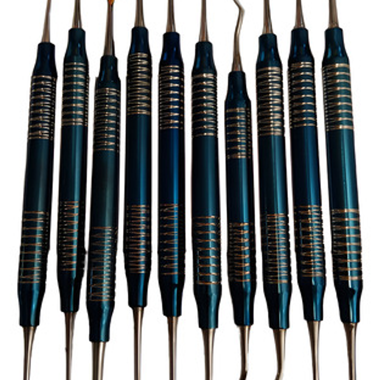 Set 10 Periostótomos Cirugía Bucal Instrumental Xl 4