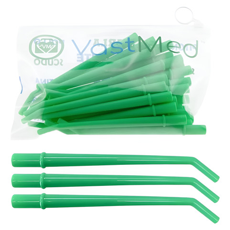 Pack De 25 Cánulas Aspiración, Cánulas Hemosuctor Plásticas 2