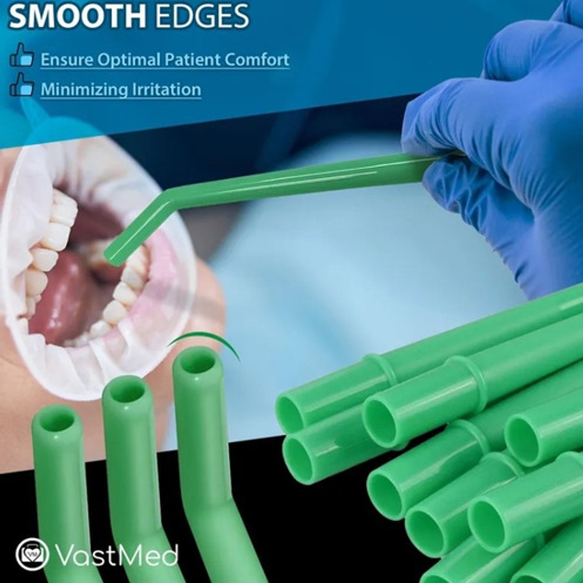 Pack De 25 Cánulas Aspiración, Cánulas Hemosuctor Plásticas 5