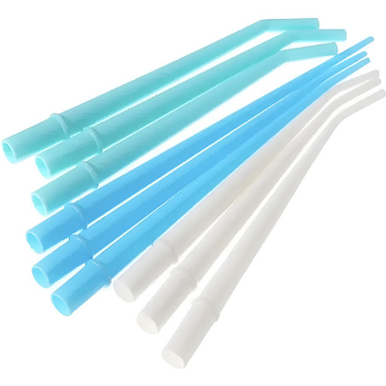 Pack De 25 Cánulas Aspiración, Cánulas Hemosuctor Plásticas 8