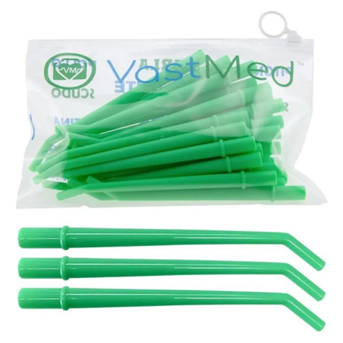 Pack De 25 Cánulas Aspiración, Cánulas Hemosuctor Plásticas 13