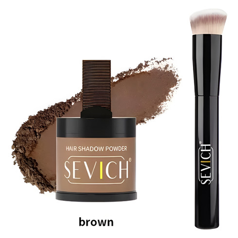 Sombra Sevich 10g Cubre Canas Única Con Cepillo Novedad 9