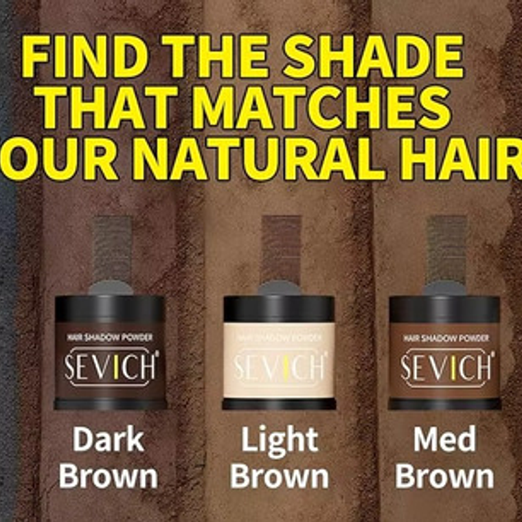 Sombra Sevich 10g Cubre Canas Única Con Cepillo Novedad 25