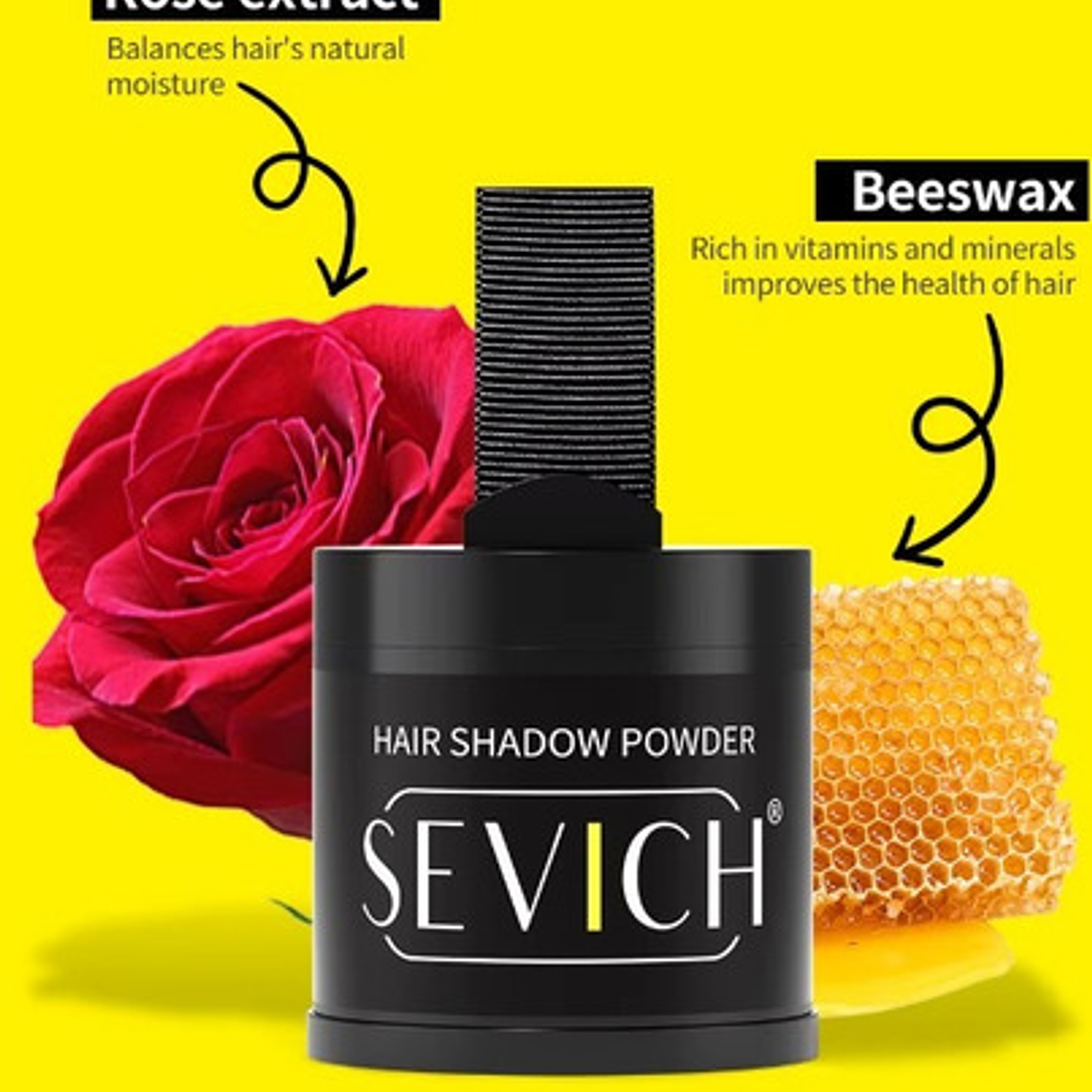 Sombra Sevich 10g Cubre Canas Única Con Cepillo Novedad 29