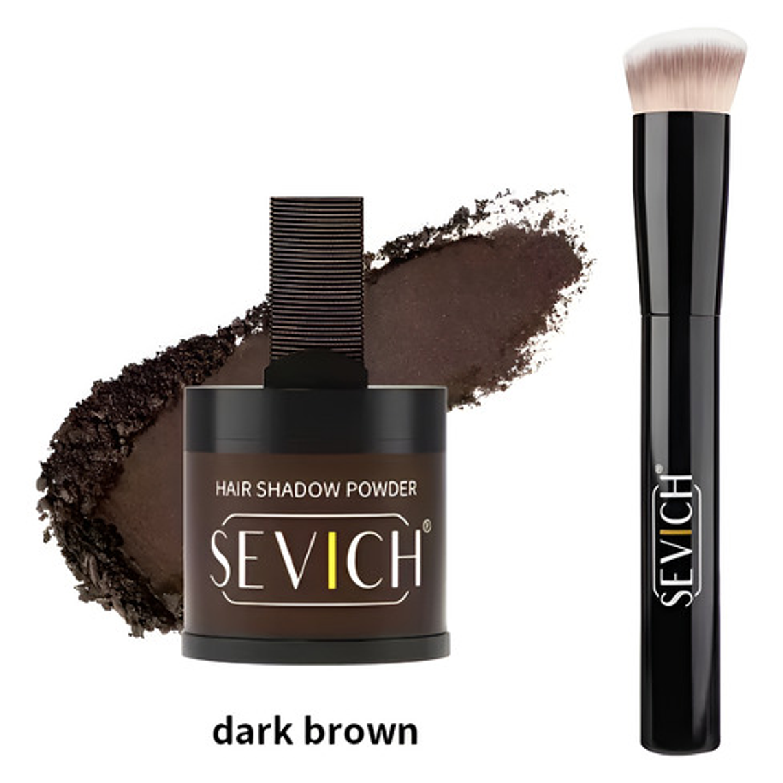 Sombra Sevich 10g Cubre Canas Única Con Cepillo Novedad 36