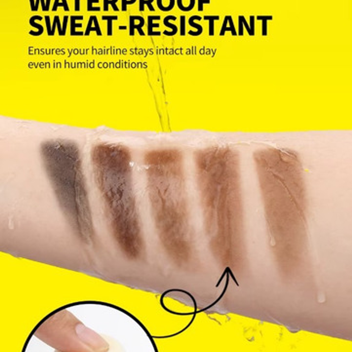 Sombra Sevich 10g Cubre Canas Única Con Cepillo Novedad 41