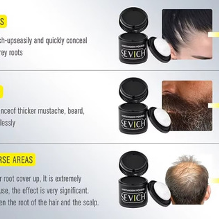 Sombra Sevich 10g Cubre Canas Única Con Cepillo Novedad 43