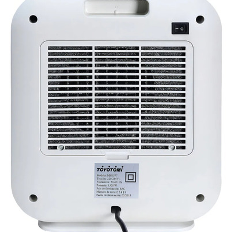 Termoventilador Wi-fi Toyotomi 2.000 W Mh-2092w Led 4