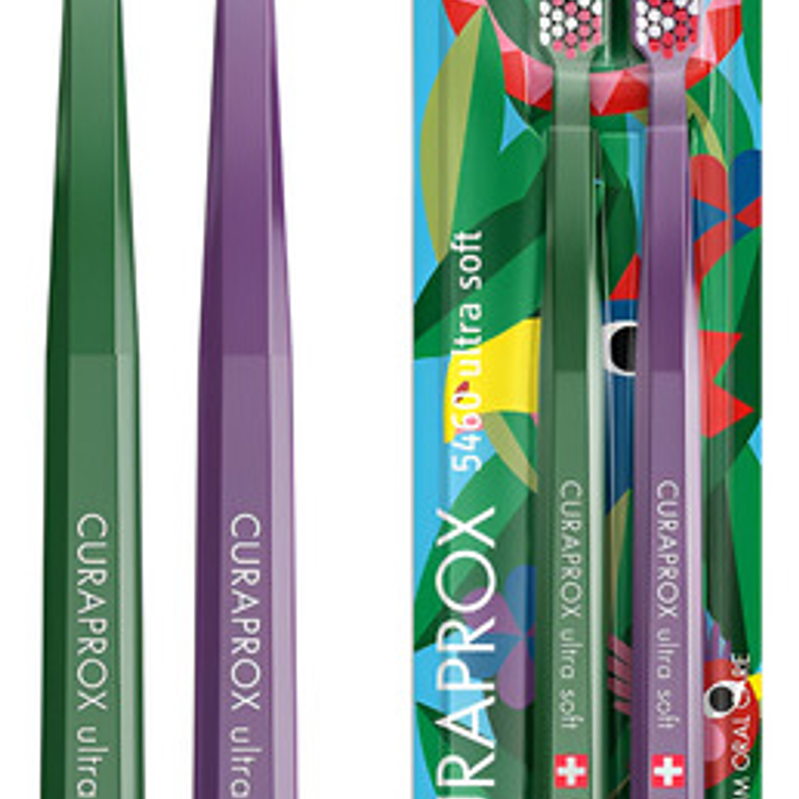 Pack Duo Cepillos De Dientes Curaprox Recycled Edition 5460 1