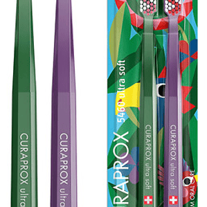 Pack Duo Cepillos De Dientes Curaprox Recycled Edition 5460