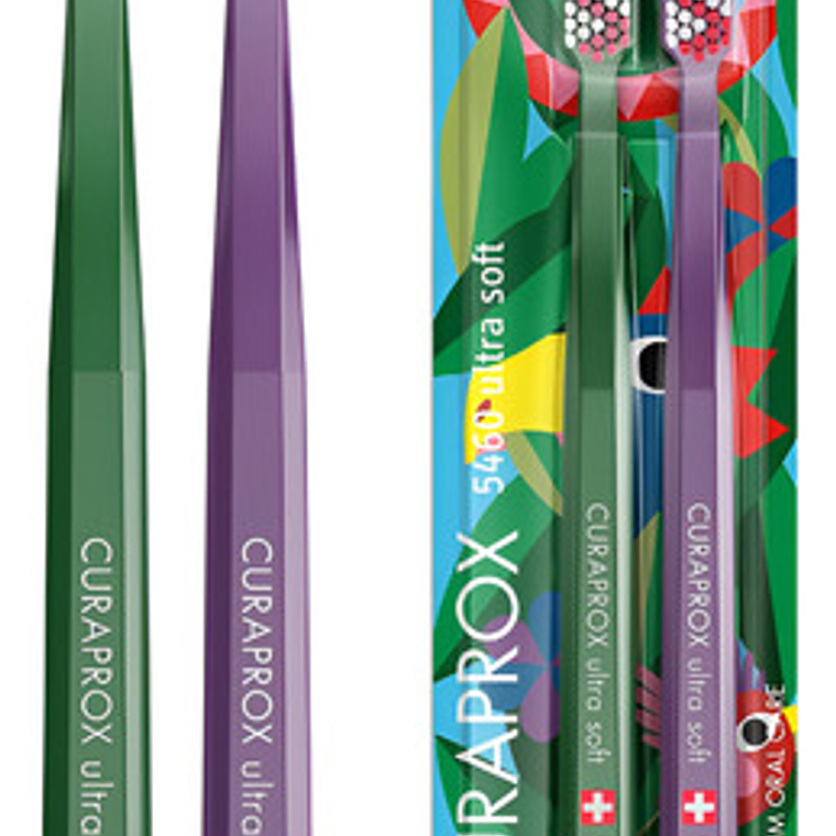 Pack Duo Cepillos De Dientes Curaprox Recycled Edition 5460 1