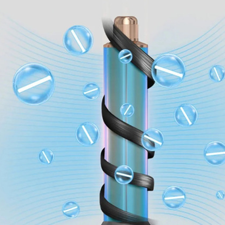 Secador Iónico Osoji Estilizador Multistyler 9 En 1 M8 Único 6