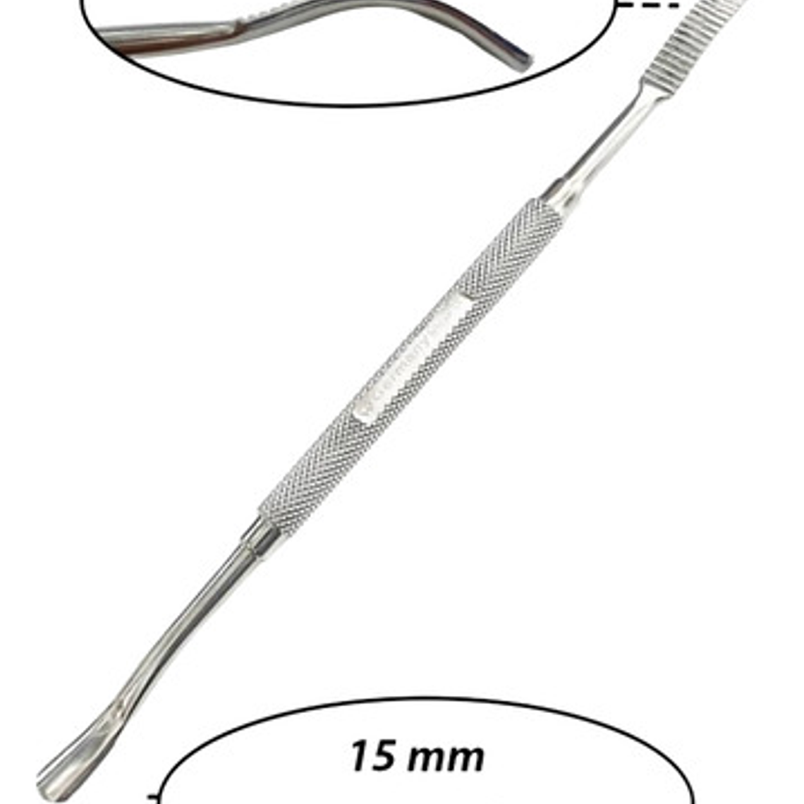 Lima Para Hueso Acero Inoxidable Pacard Instruments 1