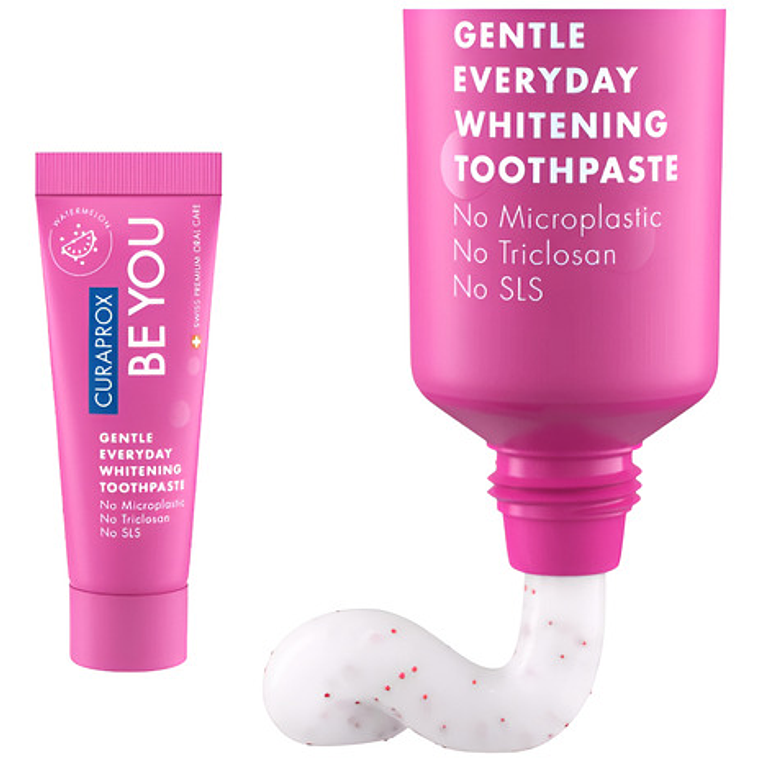 Pasta Dental Curaprox Be You Blanqueadora 60ml Colores 1un 2
