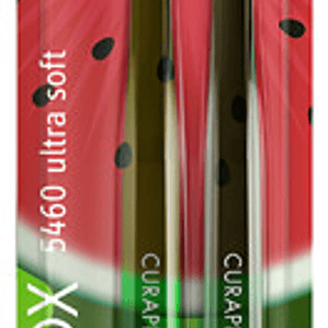 Pack Duo Cepillos Dientes Curaprox Watermelon Summer Edition