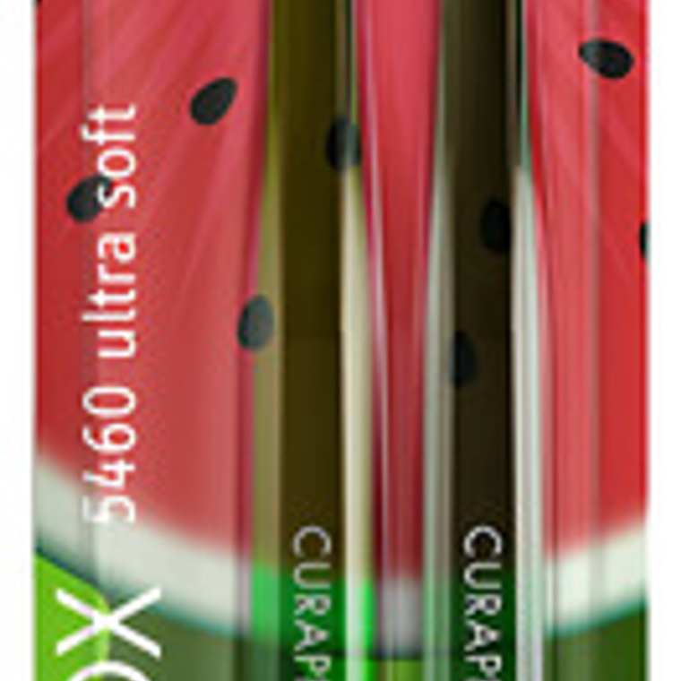 Pack Duo Cepillos Dientes Curaprox Watermelon Summer Edition 1