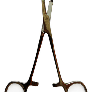 Porta Aguja Olsen Hegar Con Tijera Tungsteno Pacard 14cm