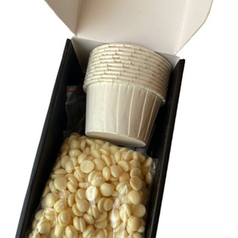 Kit Cera Depilación Elimina Vello Nariz Oreja Bigote Unisex 2