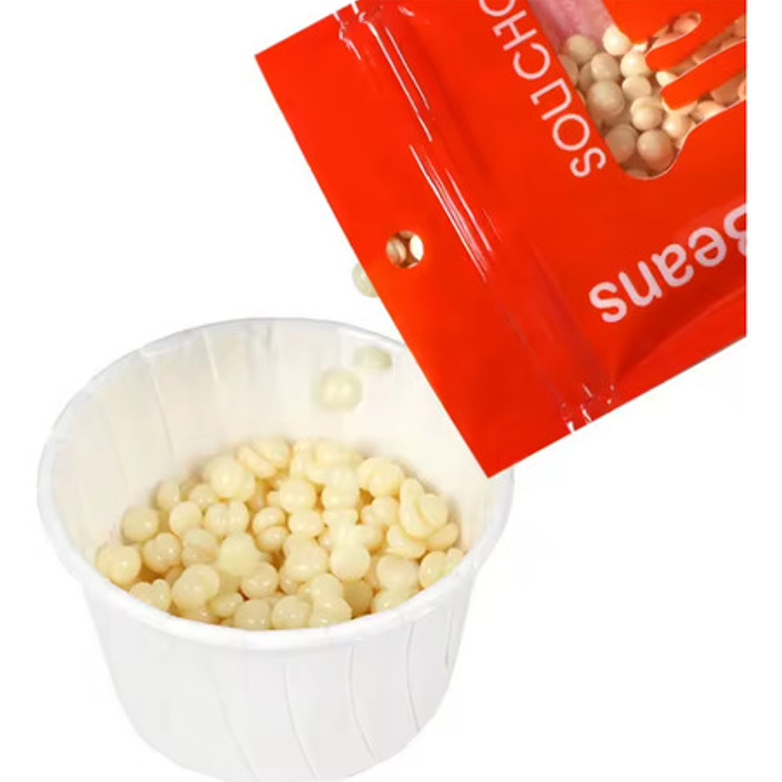 Kit Cera Depilación Elimina Vello Nariz Oreja Bigote Unisex 7