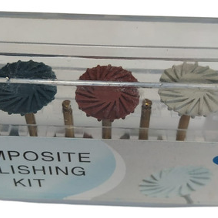 Goma De Pulido Set Tipo Enhance Baja Velocidad Rueda Pacard 1