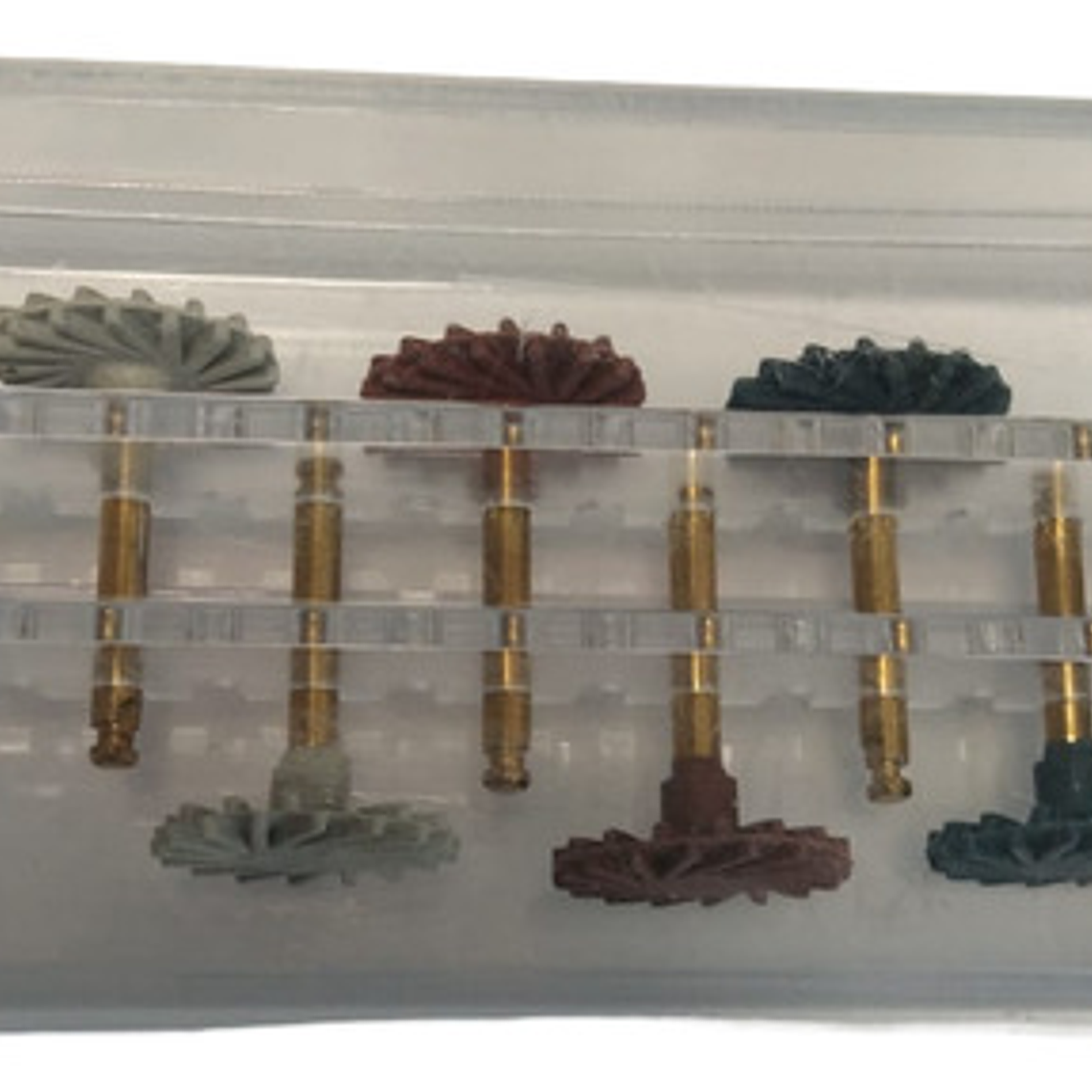 Goma De Pulido Set Tipo Enhance Baja Velocidad Rueda Pacard 2