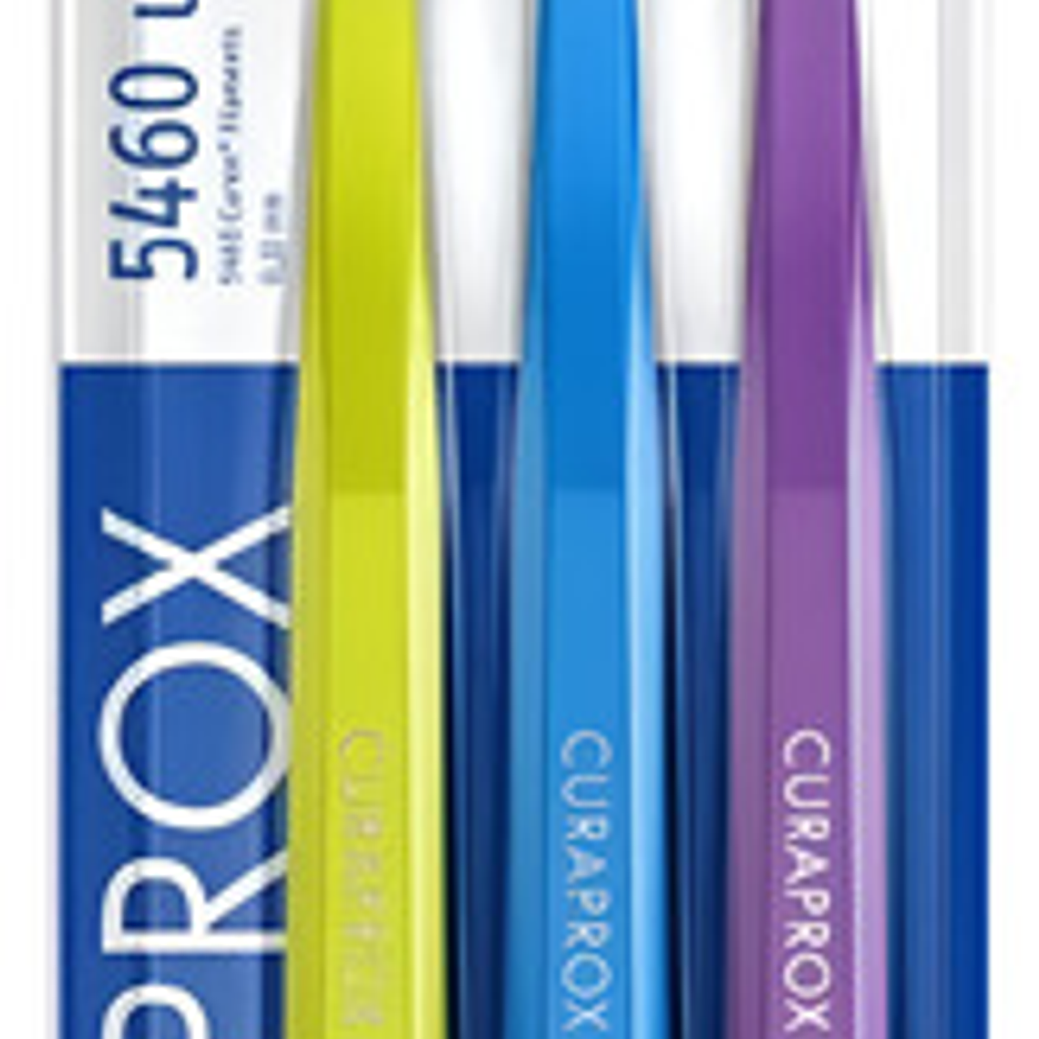 Pack 3 Cepillos De Dientes Curaprox Ultra Suave 5460 (suiza) 1