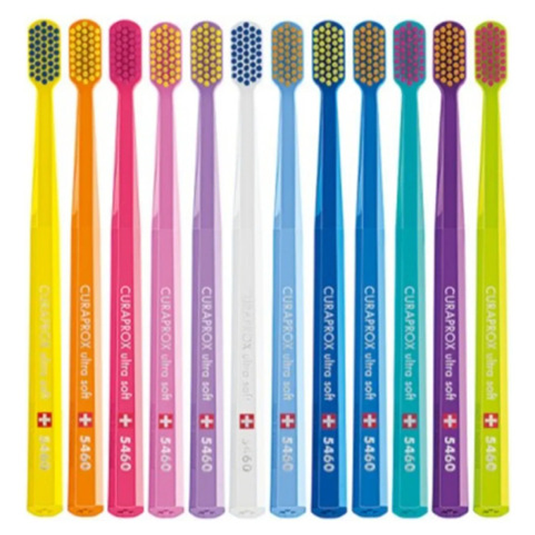 Pack 3 Cepillos De Dientes Curaprox Ultra Suave 5460 (suiza) 2