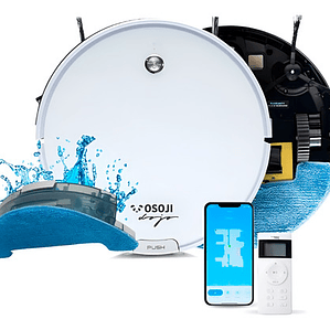 Aspiradora Y Trapeadora Robot Osoji Duo Dojosan 990 Combo