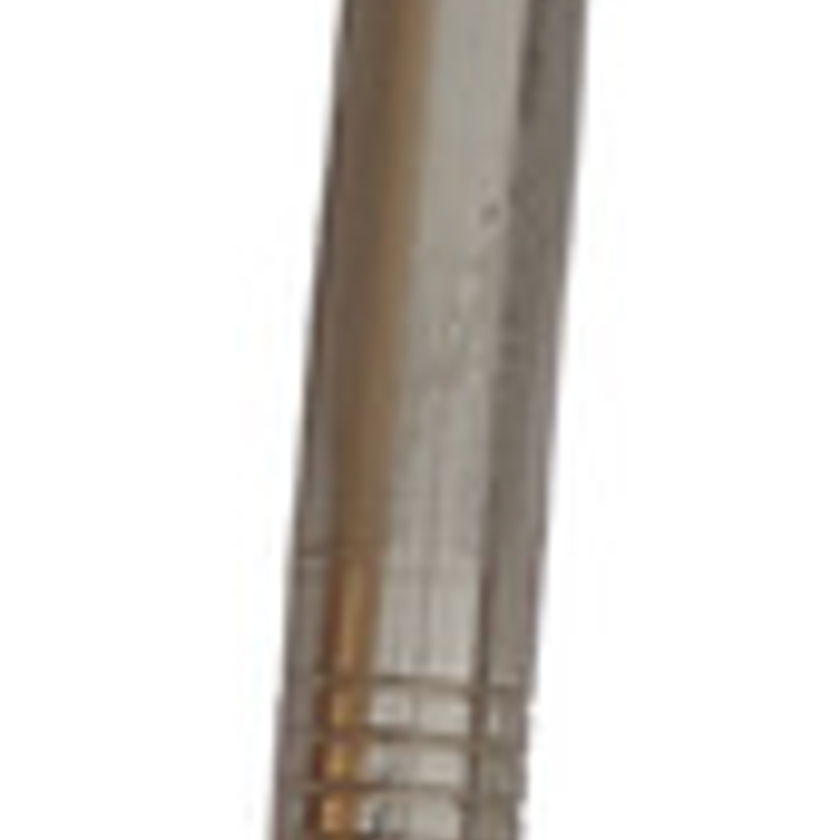 Espátula Dental Para Composite Metálica Doble Extremo Modelo 1