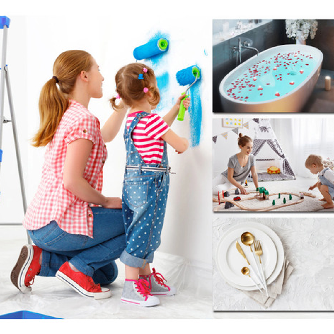 Set Tiras Medición Análisis Plomo Toxicidad Paredes Metales 5