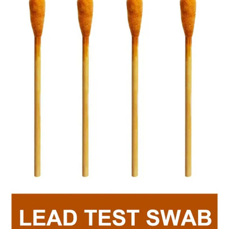 Set Tiras Medición Análisis Plomo Toxicidad Paredes Metales 12