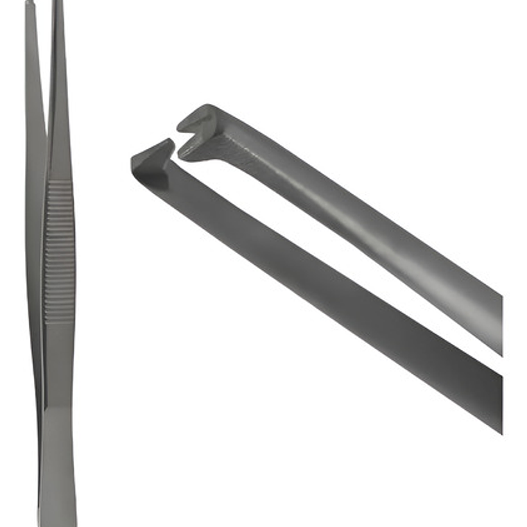 Pinza Quirúrgica Dientes De Ratón 14cms Original Pacard 1
