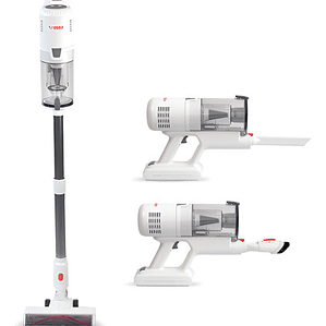 Aspiradora Inalámbrica Osoji D300 Led 25000p Hepa 1 Hora