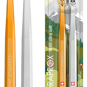 Pack Duo Cepillos De Dientes Curaprox Fox And Bunny Edition