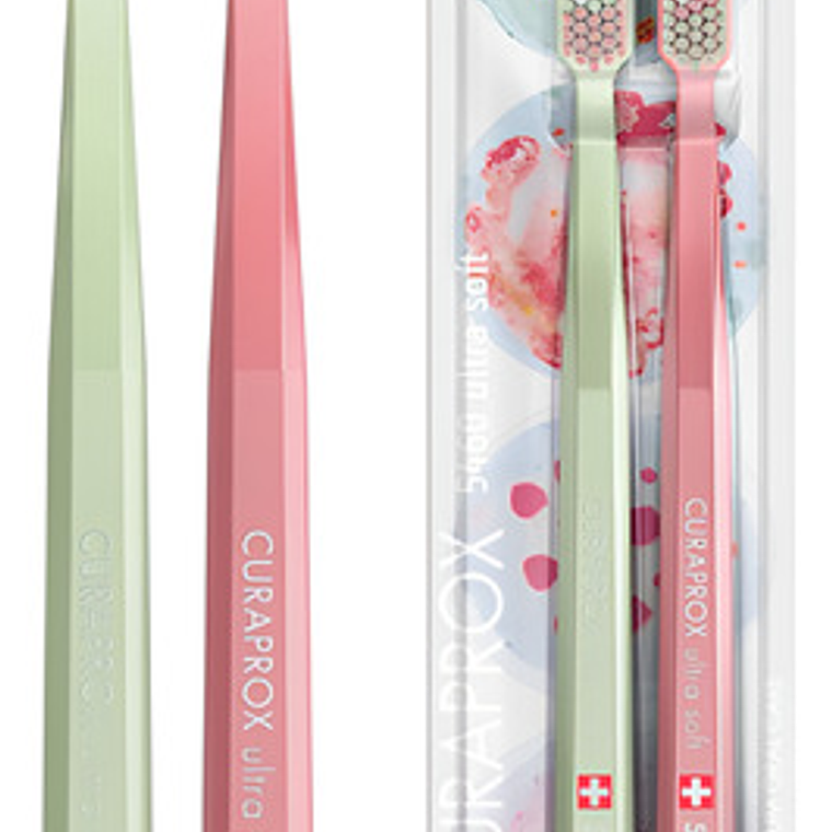 Pack Duo Cepillos Dientes Curaprox Microdcope Edition 5460 1