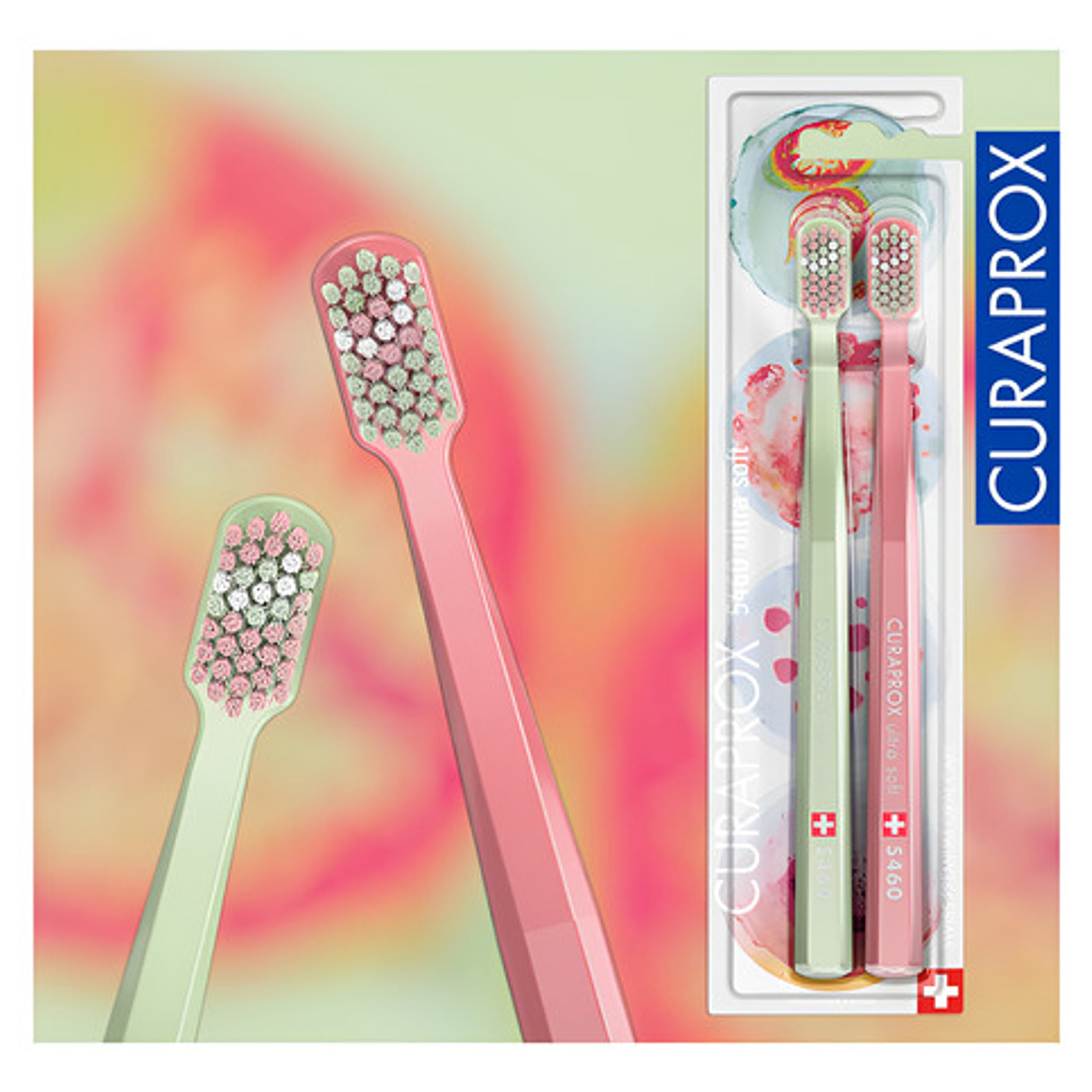 Pack Duo Cepillos Dientes Curaprox Microdcope Edition 5460 2